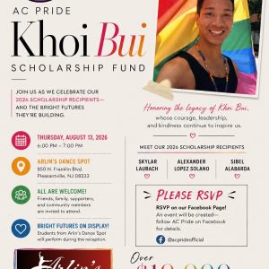 Khoi Bui Scholarship Reception